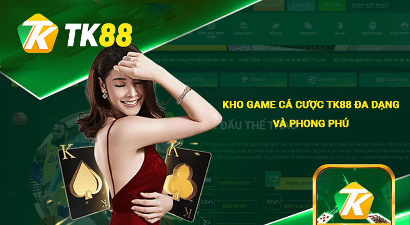TK88 🎖️ Link Vào TK88.com Mới Nhất 2025 | Đăng Ký Tặng +88K 32 Kho game cá cược Tk88 đa dạng và phong phú